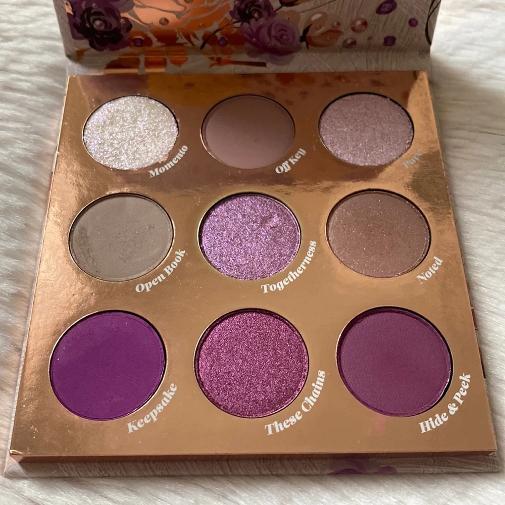 Colourpop Locket Down Eyeshadow Palette